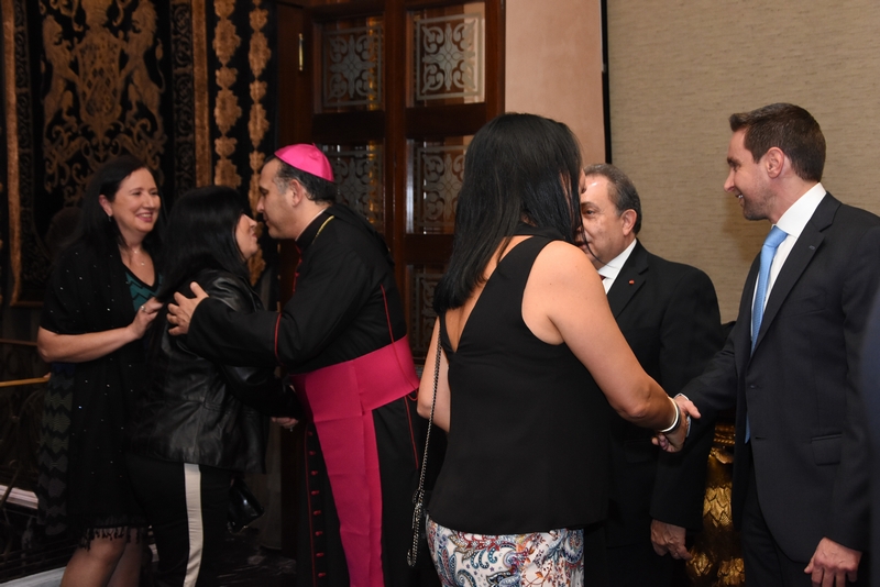Syriac Catholic Charity Association Annual Dinner at Le Maillon - part 1